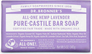 DrB Lavender Bar Soap 142g