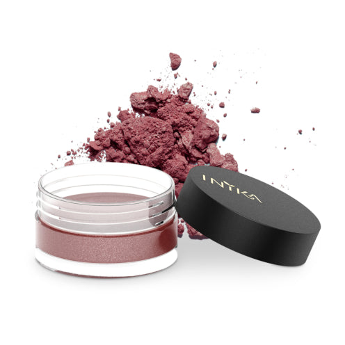 Inika Organic Loose Mineral Eye Shadow Autumn Plum 1.2g