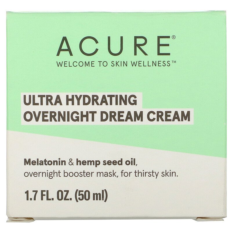 Acure Ultra Hydrating Overnight Dream Cream 50ml