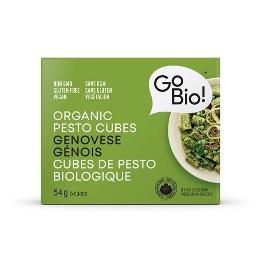 Go Bio Vegan Pesto Cubes 54g