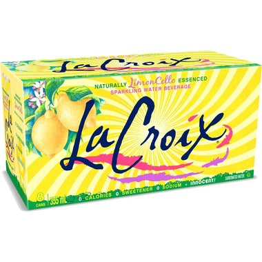 La Croix Limoncello 355ml 8 Pack