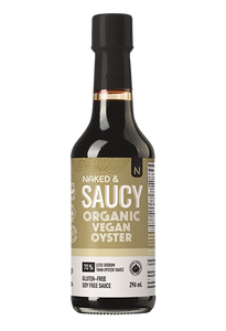 Naked and Saucy Vegan Oyster Sauce 296ml