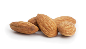 Bulk Almonds Raw Whole 250g