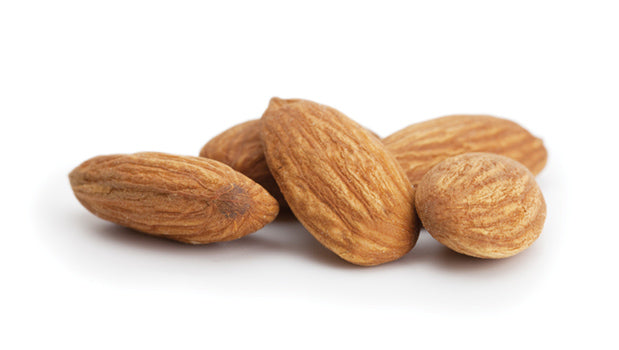 Bulk Almonds Raw Whole 250g