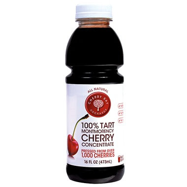 Cherry Bay Orchard Montmorency Tart Cherry Concentrate 473ml