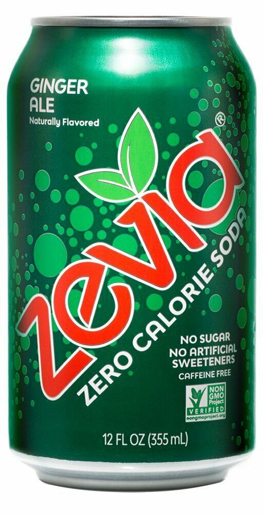 Zevia Ginger Ale 355ml