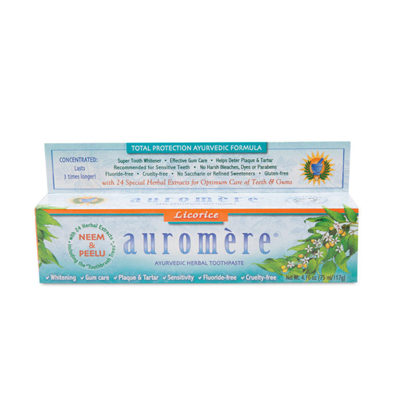 Auromere Ayurvedic Classic 75ml