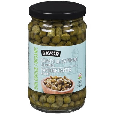 Savör Organic Capers Capucine 310ml