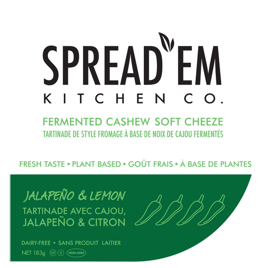 Spread Em Jalapeno Lemon Soft Cheeze Dip 183g