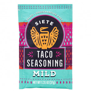Siete Mild Taco Seasoning 37g