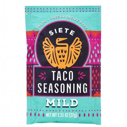 Siete Mild Taco Seasoning 37g