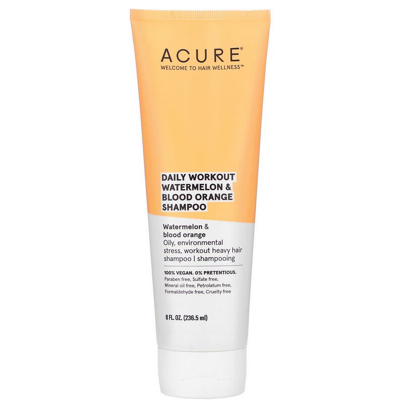 Acure Daily Workout Watermelon Blood Orange Shampoo 236ml