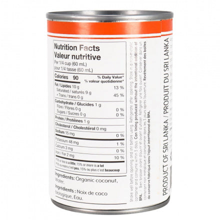 Earth's Choice Coconut Milk 400ml