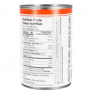 Earth's Choice Coconut Milk 400ml