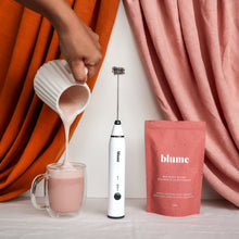 Load image into Gallery viewer, Blume Milk Frother White
