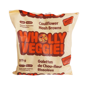 Wholly Veggie Cauliflower Hash Browns 375g
