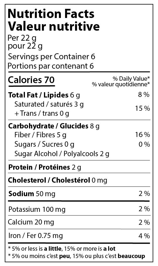 Sweets From the Earth Sugar Free Keto Brownies 132g