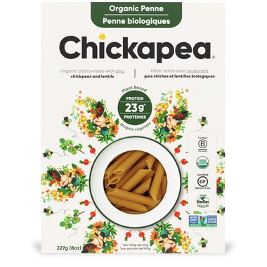 Chickapea Penne Pasta 227g