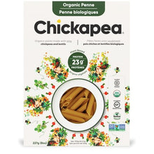Load image into Gallery viewer, Chickapea Penne Pasta 227g
