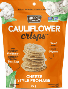 Hippie Snacks Cauliflower Crisps Cheeze 70g