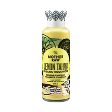 Load image into Gallery viewer, Mother Raw Lemon Tahini Dressing 237ml
