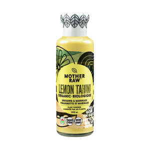 Mother Raw Lemon Tahini Dressing 237ml