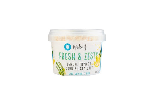 Cornish Sea Salt Co. Fresh and Zesty Sea Salt Flakes 50g