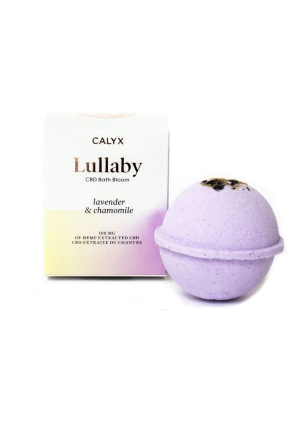 Calyx Bath Bloom Lullaby 100mg CBD 1.25g