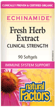 Load image into Gallery viewer, Natural Factors Echinamide Fresh Herb Extract Clinical Strength 90 Softgels
