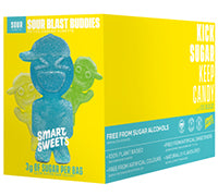 Load image into Gallery viewer, SmartSweets Sour Blast 50g x 12 Case
