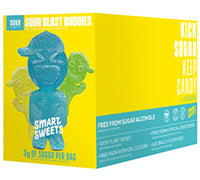Load image into Gallery viewer, SmartSweets Sour Blast 50g x 12 Case
