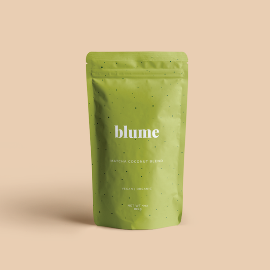 Blume Matcha Coconut Latte Blend