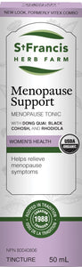 St. Francis Menopause Support 50mL