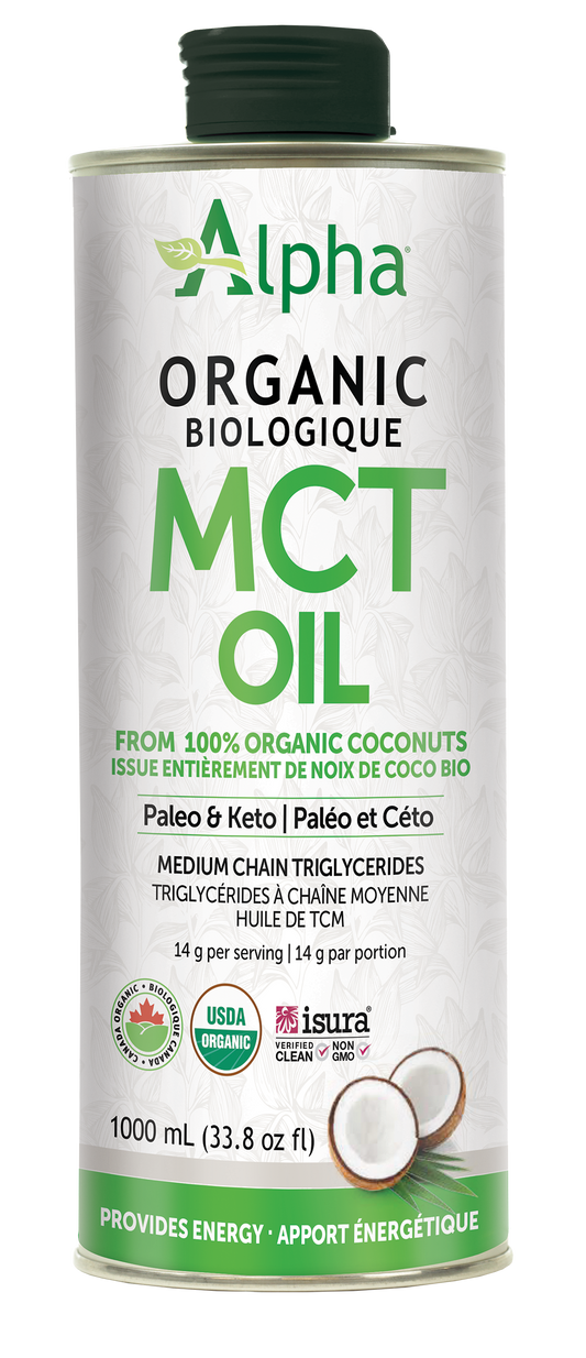Alpha Supreme MCT Oil 1L