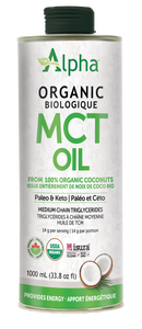 Alpha Supreme MCT Oil 1L