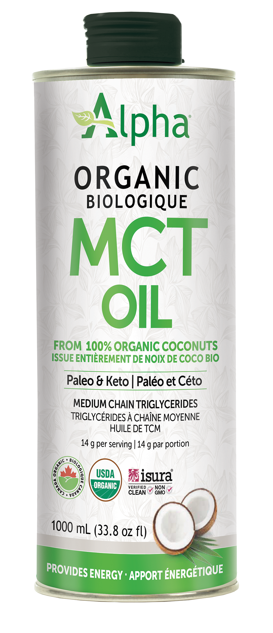 Alpha Supreme MCT Oil 1L