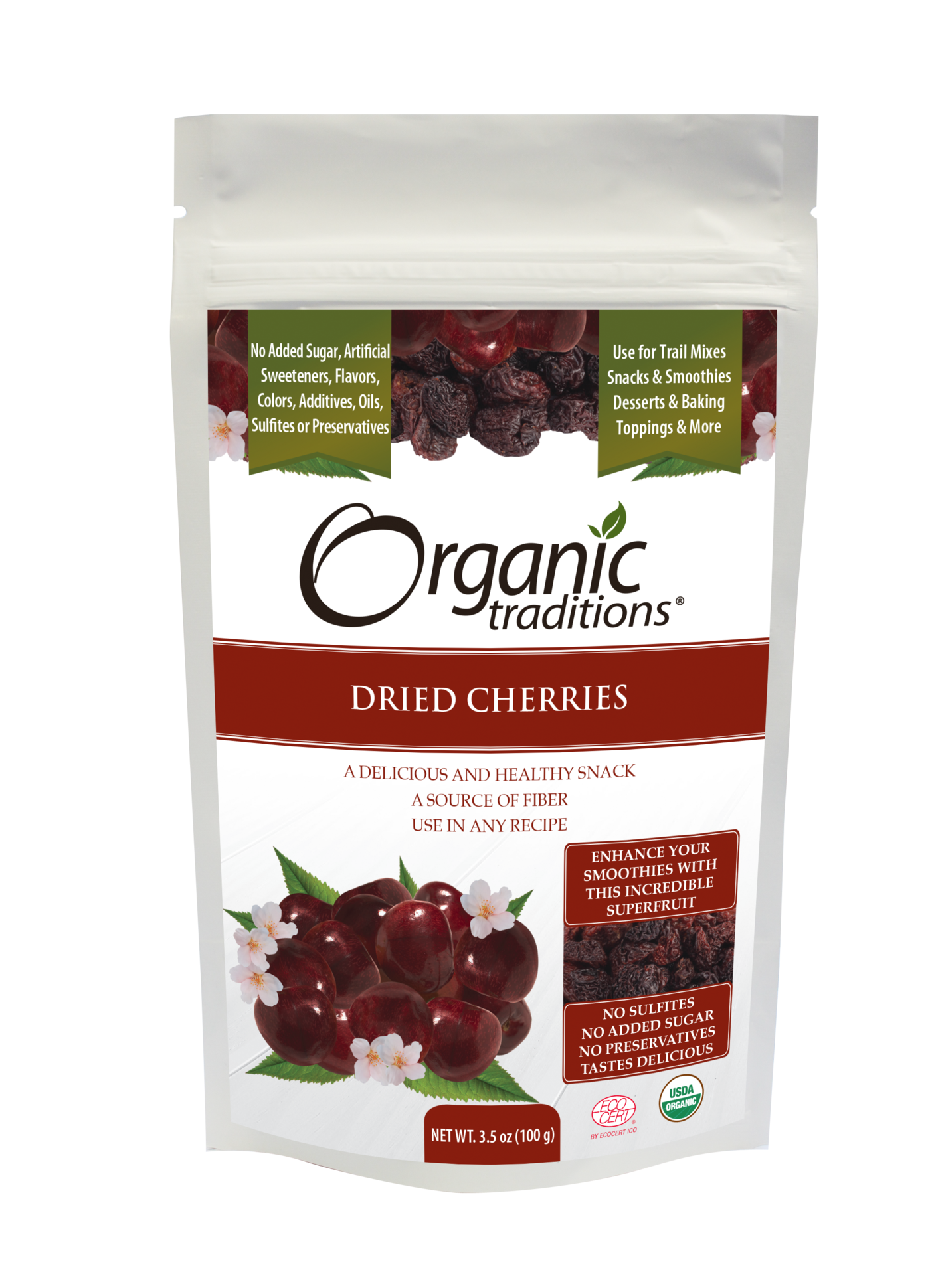 OT Dried Cherries 100g