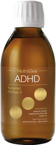 Nutrasea ADHD Omega-3 Fish Oil 200ml