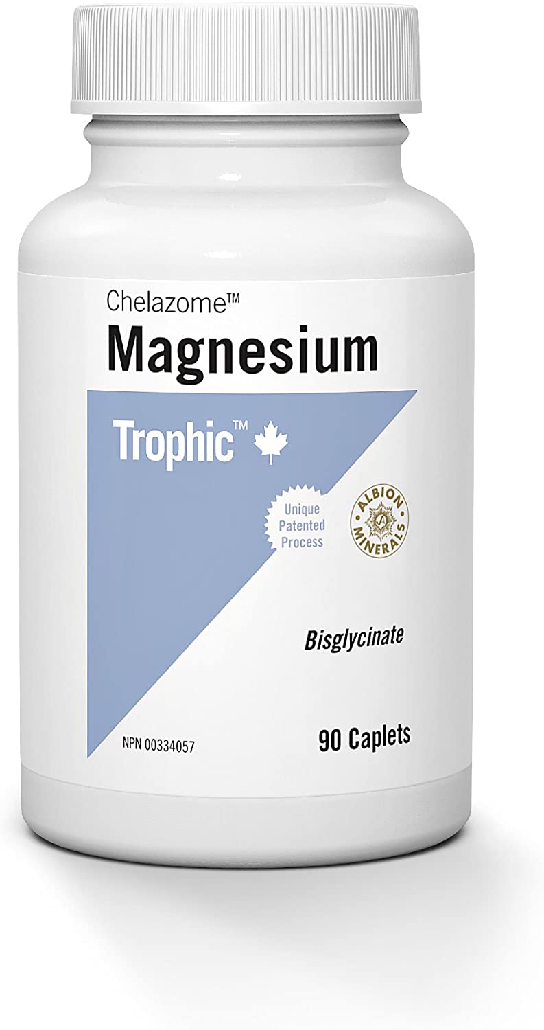 Trophic Magnesium 90 Caplets
