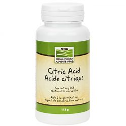 Now Citric Acid 113g