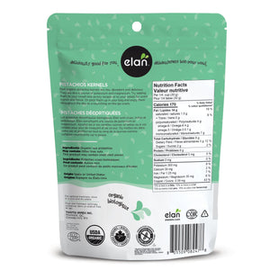 Elan Organic Shelled Raw Pistachios 135g