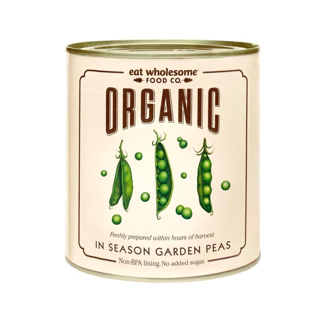 Eat Wholesome Organic Sweet Peas 398ml