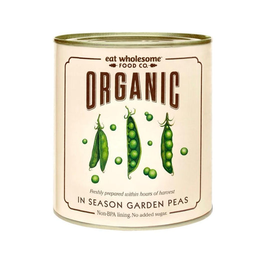 Eat Wholesome Organic Sweet Peas 398ml