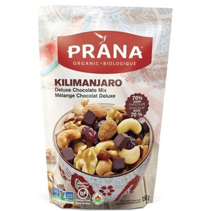 Prana Kilimanjaro Organic Deluxe Chocolate Trail Mix 45g