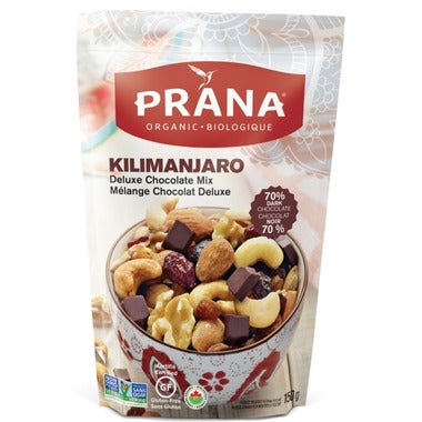 Prana Kilimanjaro Organic Deluxe Chocolate Trail Mix 45g