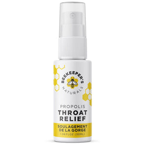 Bee Keepers Naturals Propolis Throat Spray 30ml