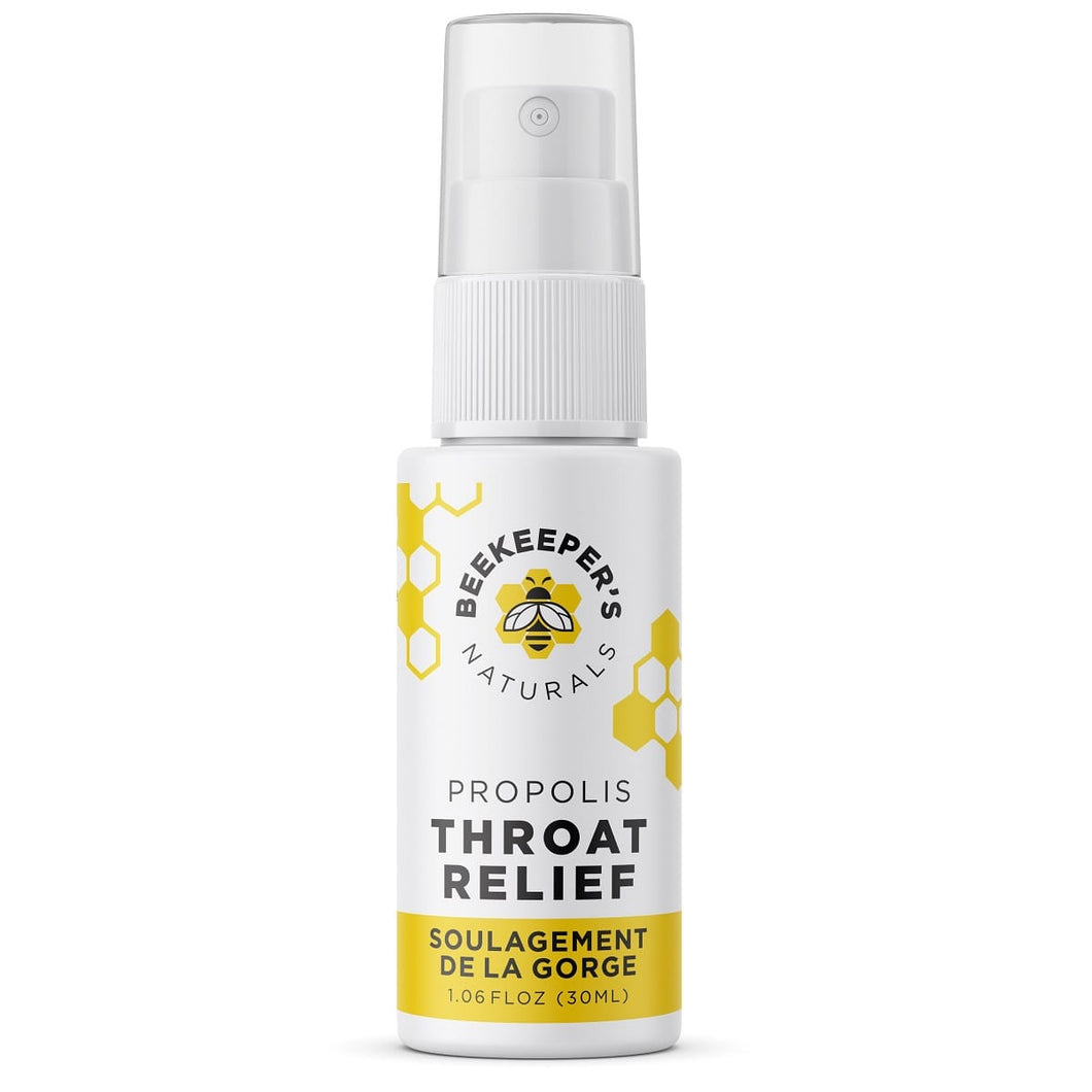 Bee Keepers Naturals Propolis Throat Spray 30ml