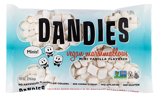 Dandies Mini Marshmallows Vanilla 283g