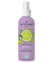 Load image into Gallery viewer, Attitude Little Leaves Kids Hair Detangler Vanilla &amp; Pear 240ml
