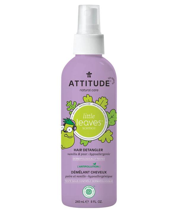Attitude Little Leaves Kids Hair Detangler Vanilla & Pear 240ml